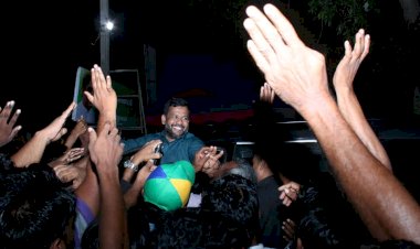 தேசிய தலைவர் றிசாத் பதியுதீனுக்கு புல்மோட்டையில் அமோக வரவேற்பு..!!