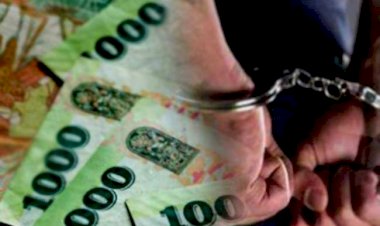 ரூ.300 வசூலித்த பள்ளி முதல்வர் கைது. 150,000 லஞ்சம்