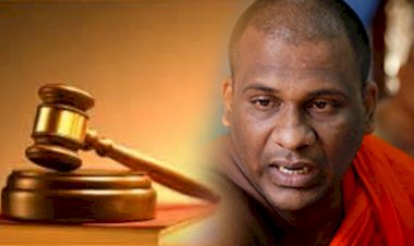 ஞானசார தேரருக்கு எதிரான வழக்கு பெப்ரவரி மாதம் 17 ஆம் திகதி விசாரணைக்கு - KinniyaNews