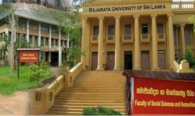 ரஜரட்ட பல்கலைகழக மாணவர்களுக்கான அறிவித்தல் - KinniyaNews