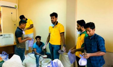 இளைஞர் பாராளுமன்ற உறுப்பினர் சபான் அவர்களினால் ஒழுங்கு செய்யப்பட்ட விசேட குழுவின் உதவியுடன்