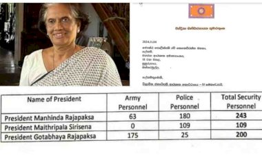 முன்னாள் ஜனாதிபதிகளில் தனக்கு மிகப்பெரிய அச்சுறுத்தல் இருப்பதாக CBK கூறுகிறது