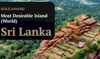 உலகிலேயே மிகவும் விரும்பத்தக்க தீவாக இலங்கை வாக்களித்துள்ளது.