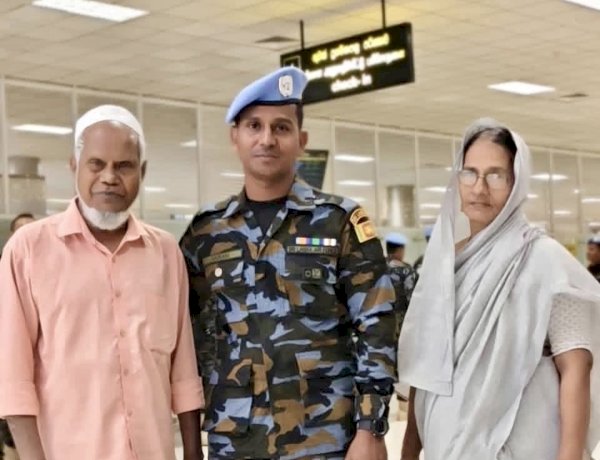 ஜக்கிய நாடுகள் சமாதானப்படையில் இணையும் வாய்ச்சேனை முகம்மது அக்ரம்