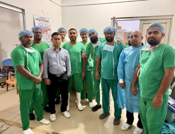 கிண்ணியா தள வைத்தியசாலையில் நவீன முறையில் கருப்பை அகற்றும் அறுவை சிகிச்சை வெற்றிகரமாக நடைபெற்றது.