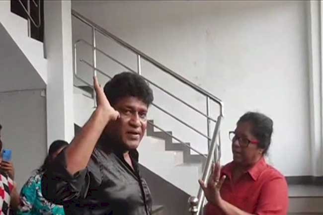 மனோ கணேசனுடன் வாய்த் தர்க்கத்தில் ஈடுபட்ட நகர சபை உறுப்பினர்