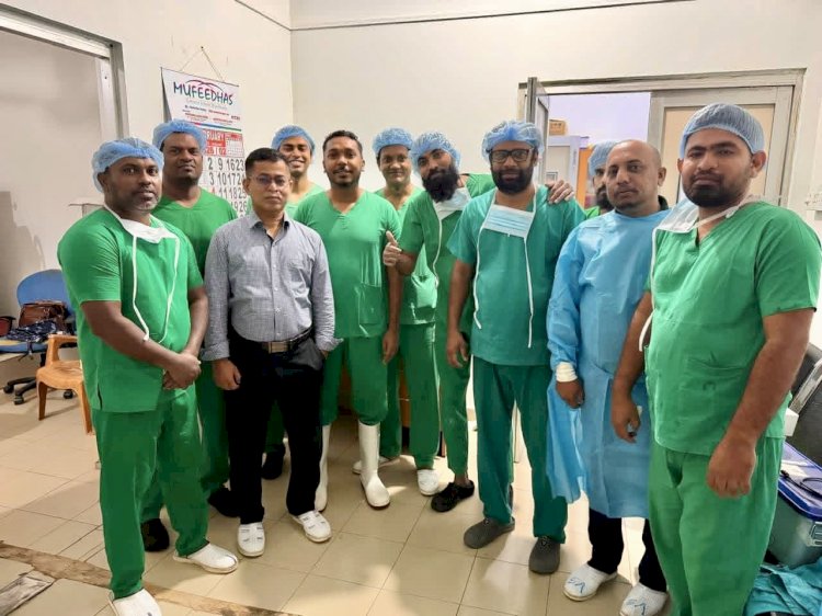 கிண்ணியா தள வைத்தியசாலையில் நவீன முறையில் கருப்பை அகற்றும் அறுவை சிகிச்சை வெற்றிகரமாக நடைபெற்றது.